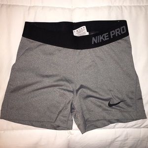 Nike Pro Compression Shorts 3”